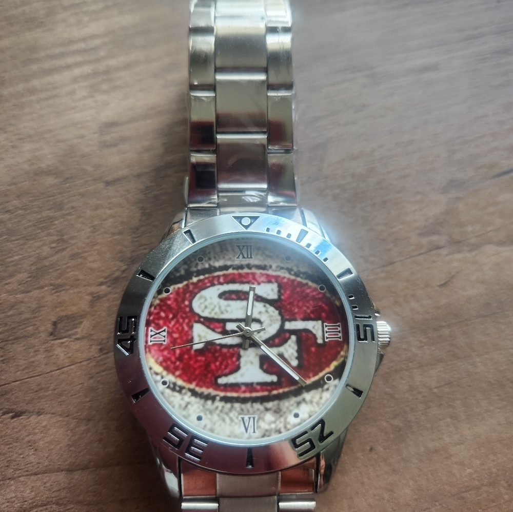 San Francisco 49ers watch new without tags